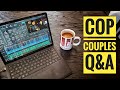 Police Life Q & A with Cop Couples... You asked... We answered!