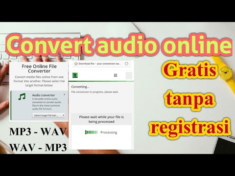 Cara convert audio online tanpa registrasi gratis  Catatanku 