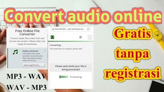 Cara convert audio online tanpa registrasi gratis | Catatanku_ screenshot 5