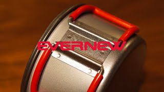 【山道具】エバニュー沼にはまり400FDも購入。しばらく使ったのでレビューします！| EVERNEW 400FD RED