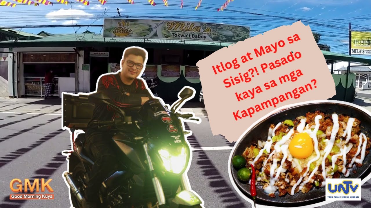 UNTV GMK: Mila's Tokwa't Baboy and Sisig | Angeles City | @kdrtv @GoodMorningKuya @UNTVNewsandRescue