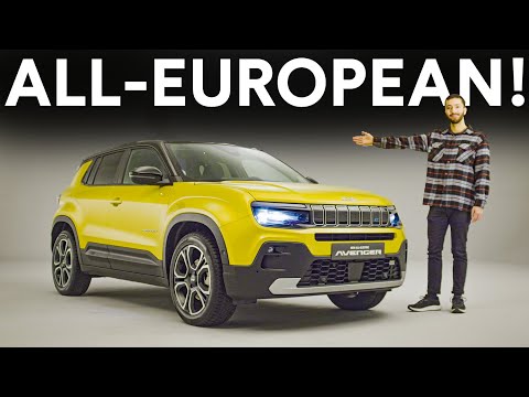 All-New Jeep Avenger SUV Showcased in Europe, Launch Details