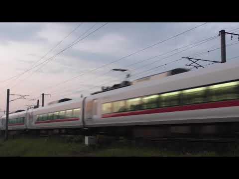 【日立以北最速スピード】21M 特急ひたち21号 いわき行 E657系(東北DCラッピング車) 常磐線 泉-湯本間 通過