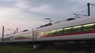 【日立以北最速スピード】21M 特急ひたち21号 いわき行 E657系(東北DCラッピング車) 常磐線 泉-湯本間 通過
