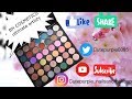 Ultimate artisty palette | bh cosmetics