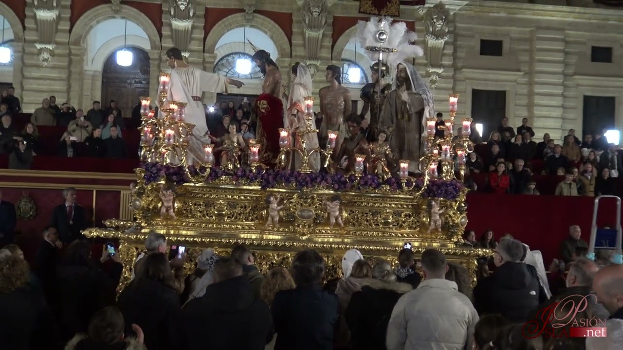Ecce-Homo en Plaza del Rey | Semana Santa San Fernando 2024 | 4K