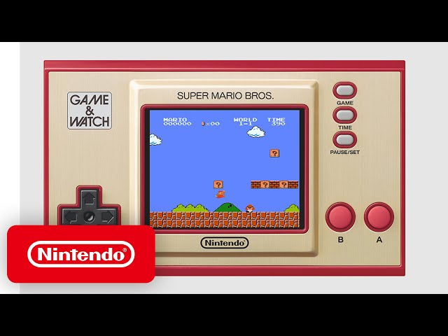 Game & Watch Super Mario Bros. - Jeu électronique portable