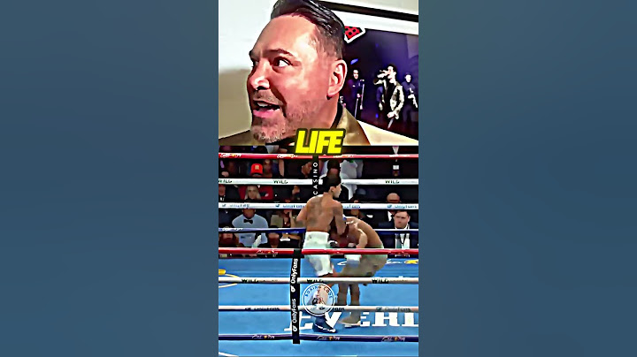 Oscar De La Hoya reacts to Ryan Garcia beating Devin Haney🔥