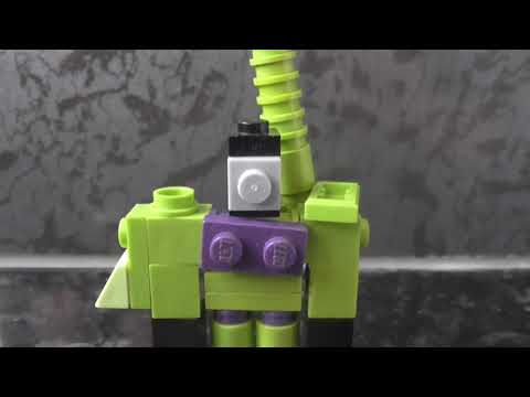 lego Transformers: custom G1 Devastator that my brother made