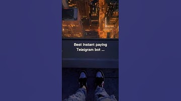 Fastest paying Telegram bot of 2025 #telegrambots #airdrops #cryptoairdrop