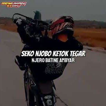 Status wa keren story whatsapp 30 detik 'aku angel nerimo'