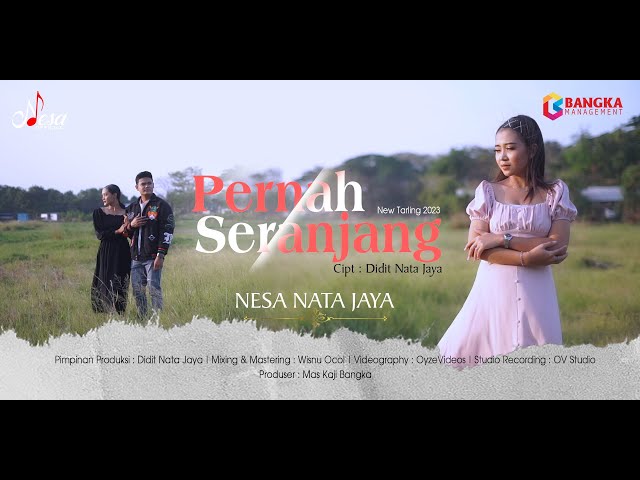 Nesa Nata Jaya - Pernah Seranjang [ Official Music Video ] class=