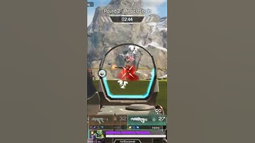 caustic fastest 1v3 clutch | Apex legends mobile | #shorts