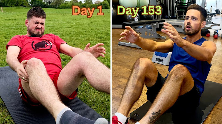 My realistic 5-month body transformation