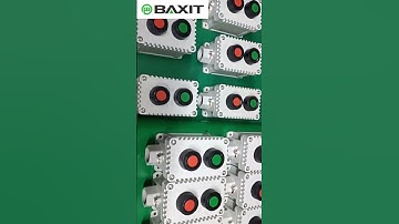 Explosion-proof control button