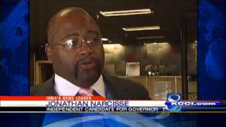 Governor Candidate Questions Why He's Not Invited