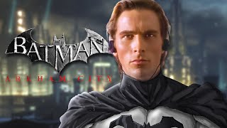 The best suit in Batman Arkham City