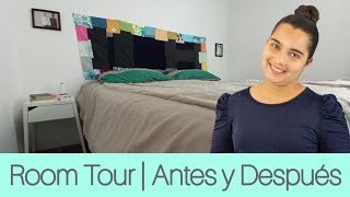 ROOM TOUR | TRANSFORMACIÓN de nuestro PEQUEÑO DORMITORIO matrimonial | RECÁMARA de una INTERIORISTA by Meidelyn Gómez 211 views 1 year ago 7 minutes, 7 seconds