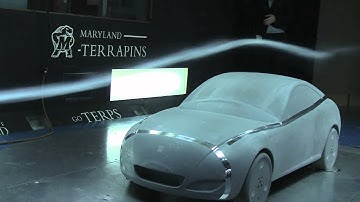 Rockville Company Tests Hybrid Model in University of Maryland Wind Tunnel