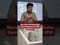 How to Read The Hindu/Indian Express Newspaper for UPSC Beginners? | IAS Academy | 9700796000