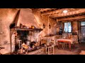 Relaxing Ambience: Old fireplace sounds for meditation, relaxation, sleep or Study. 4 hours