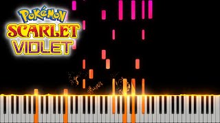 Starfall Ending Theme - Pokémon Scarlet and Violet [Piano Arrangement]