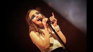 CHVRCHES  Love is Dead tour Live (Palace Theatre in St Paul, MN for The Current)