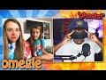 Scaring People on Omegle... but I'm BLINDFOLDED 2 (FREAKOUT)