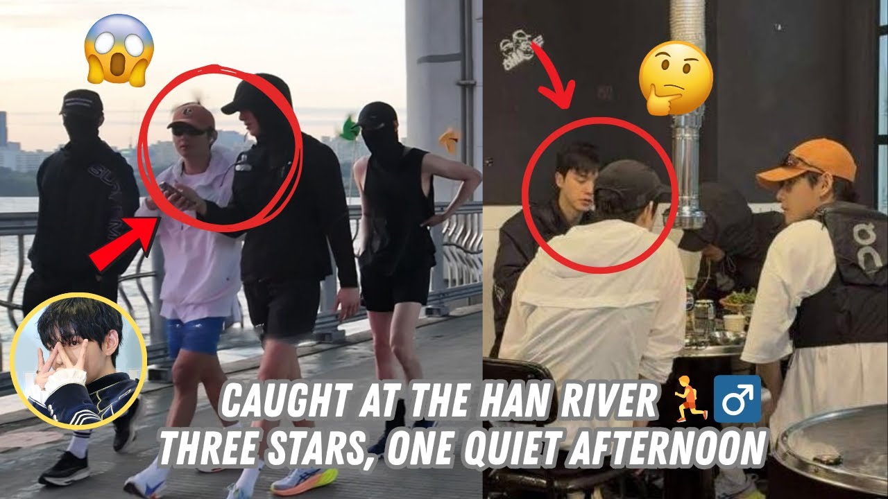 Taehyung, Song Kang & Kim Young Dae Spotted Jogging Together — The