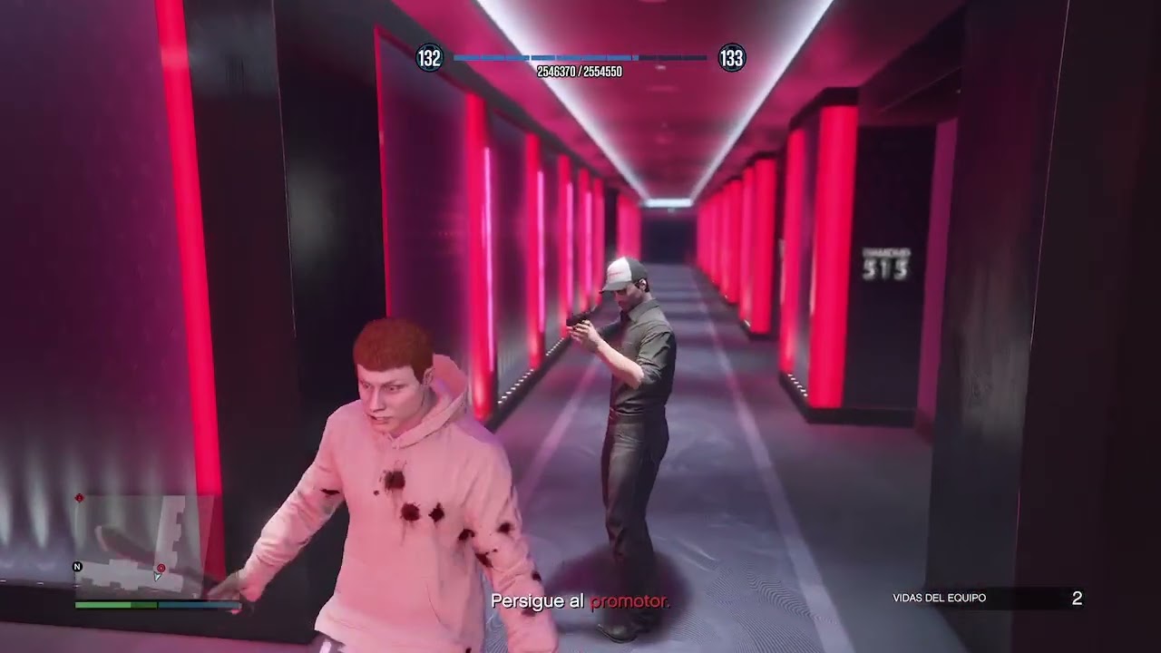 jugando a GTAV online misión agencia y luego haciendo la preliminar del cayo perico despues no joda