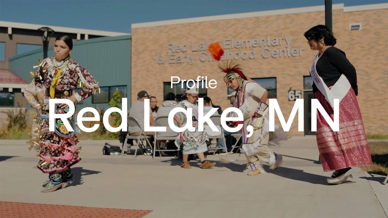 Red Lake, Minnesota - YouTube