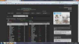 How You Can See Your Diablo 3 Ranking Paragon Level Worldwide Ranking Mundial Paragon Leyenda Youtube