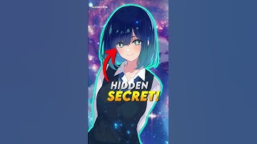The Hidden Secret Behind Akane’s Eyes! #shorts #akane #oshinoko