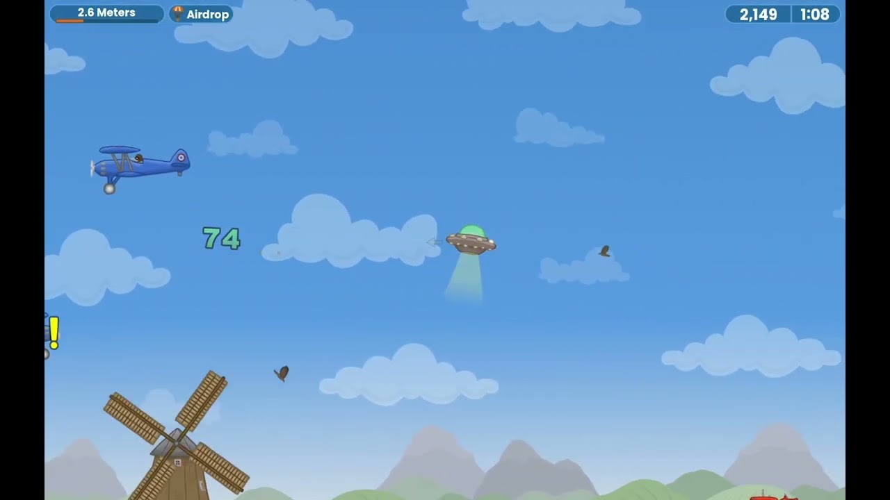 Tasty Planet: Final Bite - Windmill, No!!! (3 Stars Deadly)