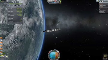 Kerbal Space Program 0.24 - Ep. 6 - Building The Mun Orbiter
