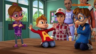 Alvinnn!!! Et les Chipmunks | Le coupable portera la casquette | NICKELODEON JUNIOR