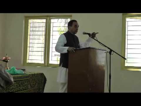 Indian Government is blackmailed by Pakistan ISI - Subramanian Swamy