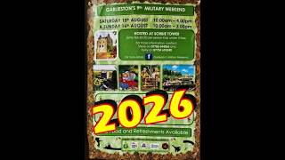 Garlieston Military Weekend 2026