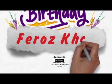 Happy Birthday Feroz Khan