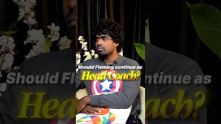 Should Stephen Fleming Continue as Head coach? | #shorts #ipl2026 #csk #stephenfleming #msdhoni