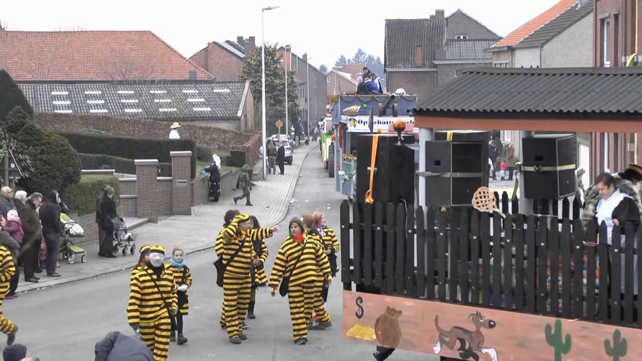 Carnavalstoet 2013 Val-Meer