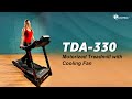 Unleash Your Potential With PowerMax TDA-330 Motorized Treadmill #PowerMax #FITFORLIFE #Treadmill