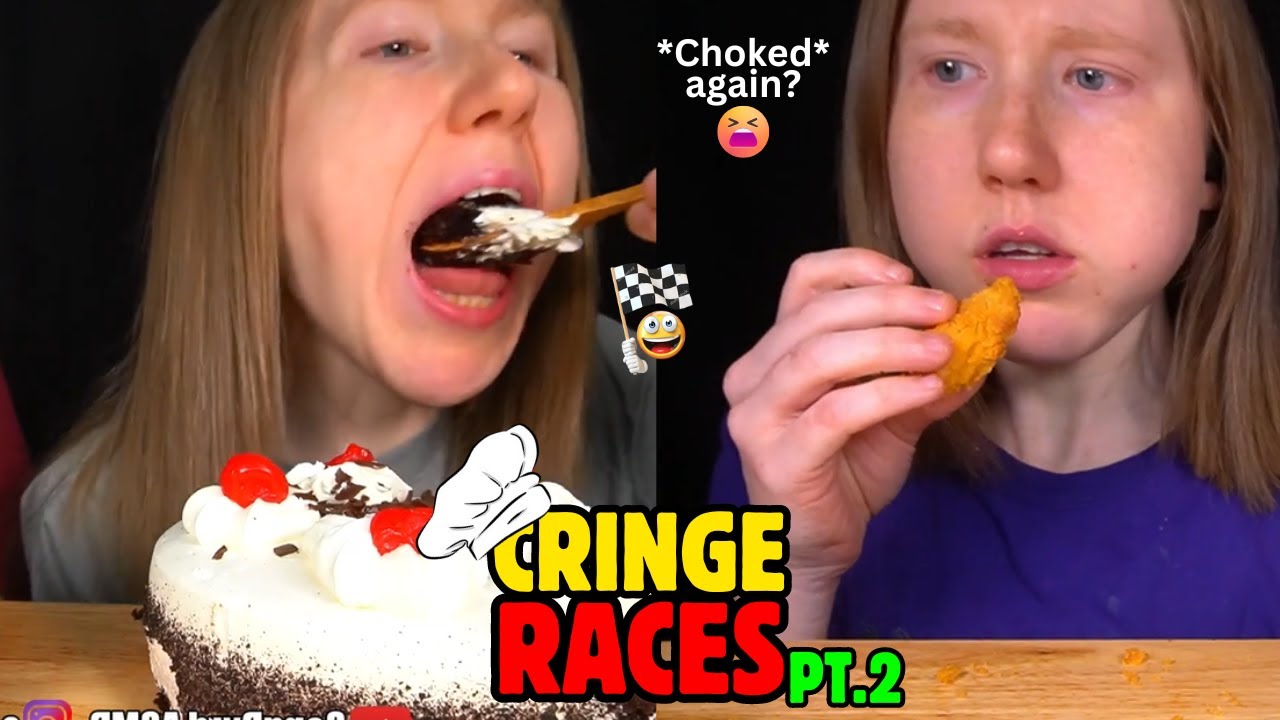 SONGBYRD and her*CRINGGE RACES*part 2|Songbyrd cringe