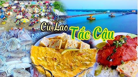 Đi Chợ Và Khám Phá CÙ LAO TẮC CẬU Ngày Nay • Bà Con Quá Nhiệt Tình | Dìa Miền Tây