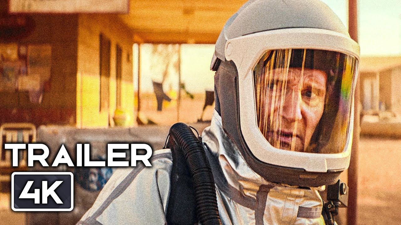 COLD STORAGE Official Trailer (2026) Liam Neeson, Joe Keery, Sci-Fi, Thriller Movie HD