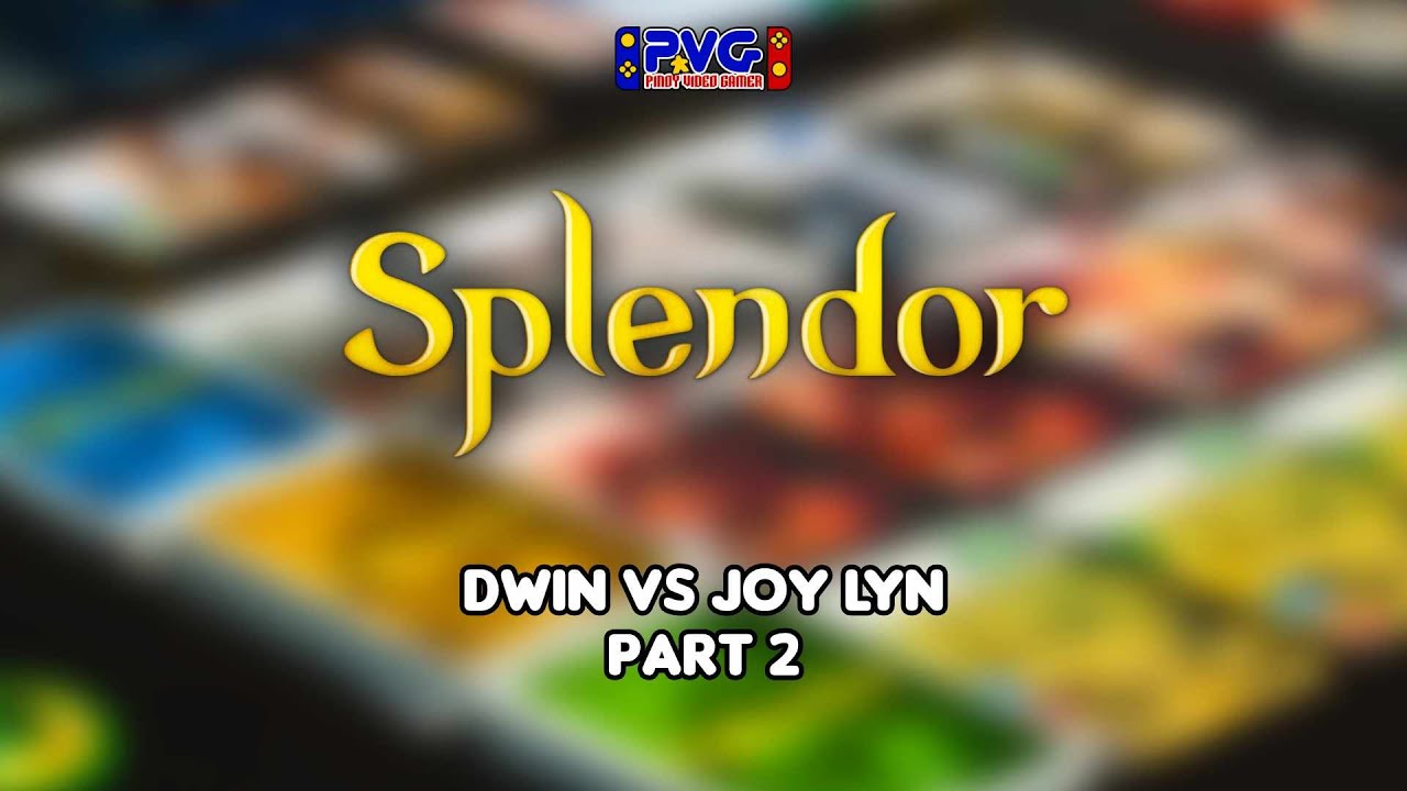 PVG Presents: Splendor - Dwin vs Joy Lyn - Part 2 - YouTube
