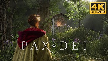 Pax Dei - Official Reveal Trailer (4K 60FPS)