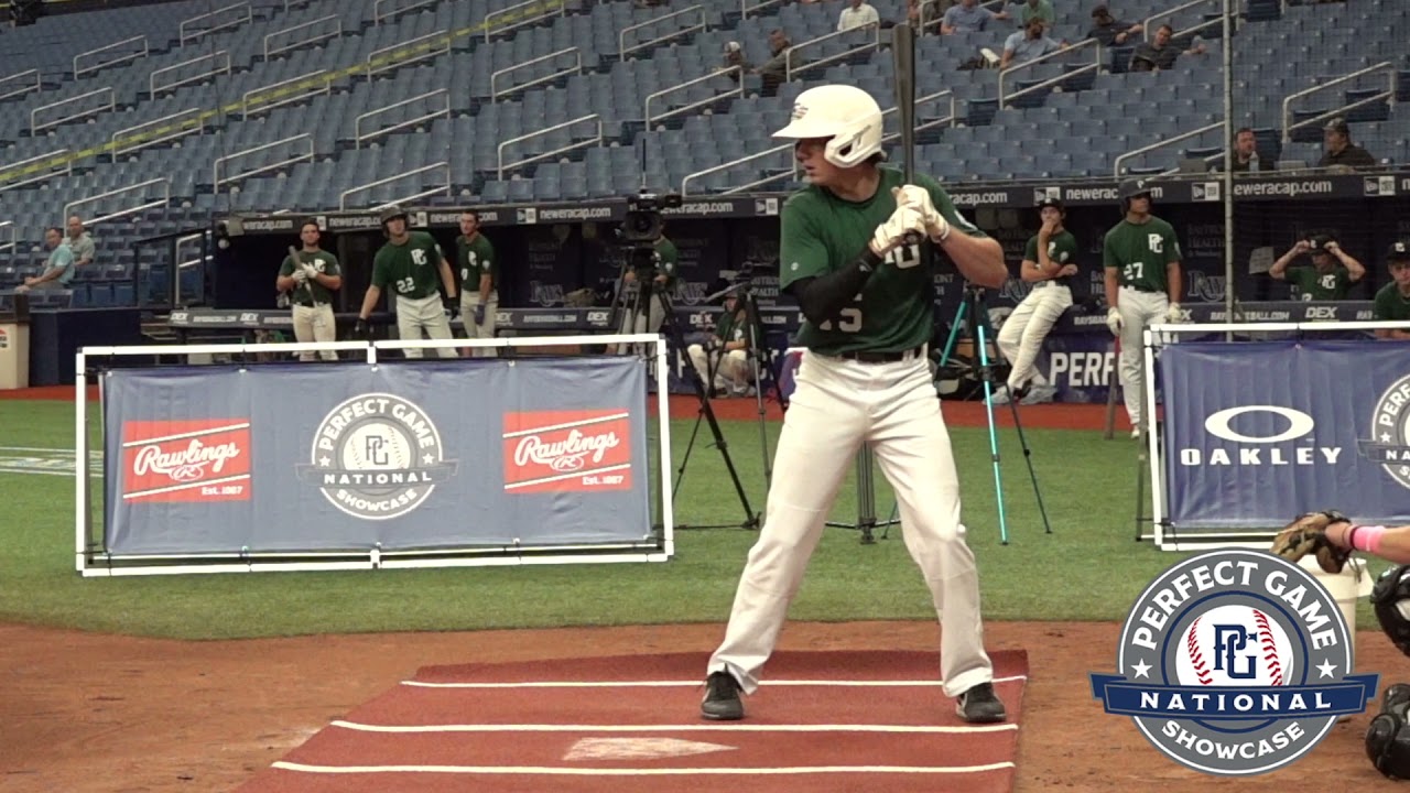 Austin Overn, OF, Foothill High School Class of 2022, Swing Mechanics at 250 FPS