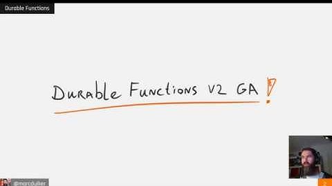 Durable Functions #8: Migrating from 1.x to 2.x