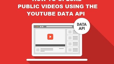 How to Upload Public Videos Using the YouTube Data API - submit a form and pass the API audit